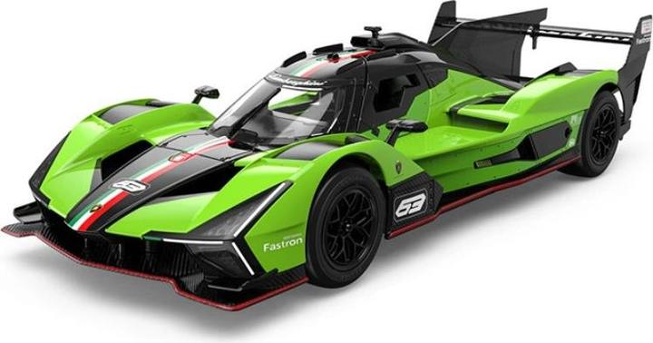 Actual product image Rastar Ferngesteuertes Auto Lamborghini SC63 LMDH R/C Massstab 1:14 10150