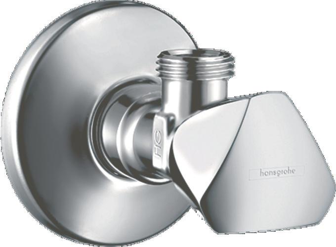 Image du produit hansgrohe HG robinet d'arrêt E chromé