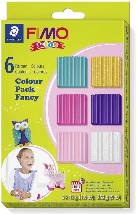 Produktbild Fimo Modelliermasse-Set Girlie