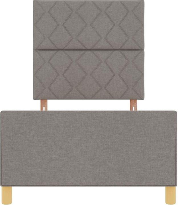 Actual product image vidaXL Bedstead (100 x 200 cm)