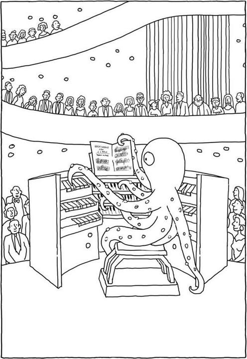 Produktbild Mein Elbphilharmonie-Malbuch