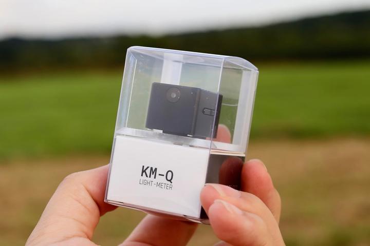 Actual product image Anton Kunze OLED Digital Light Meter with Top Display and Continuous Measurement