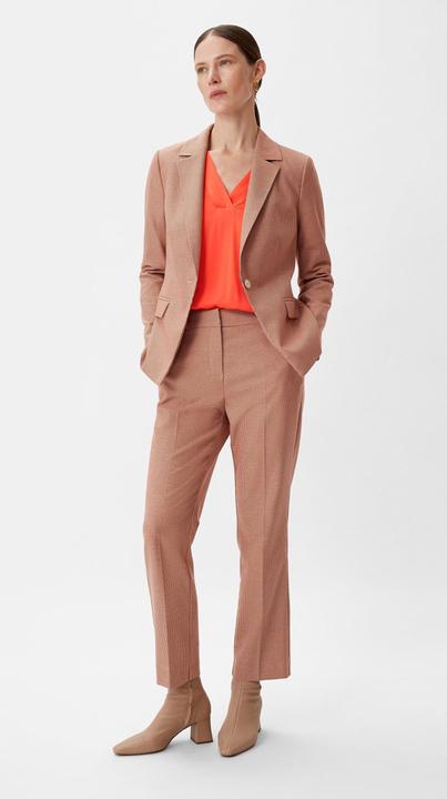 Actual product image Comma Bluse Satinbluse aus Viskosemix (38)