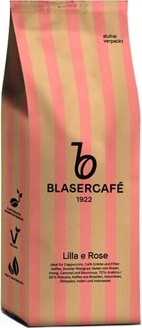 Image du produit Blasercafé Lilla e Rose (1000 g, Torréfaction moyenne)