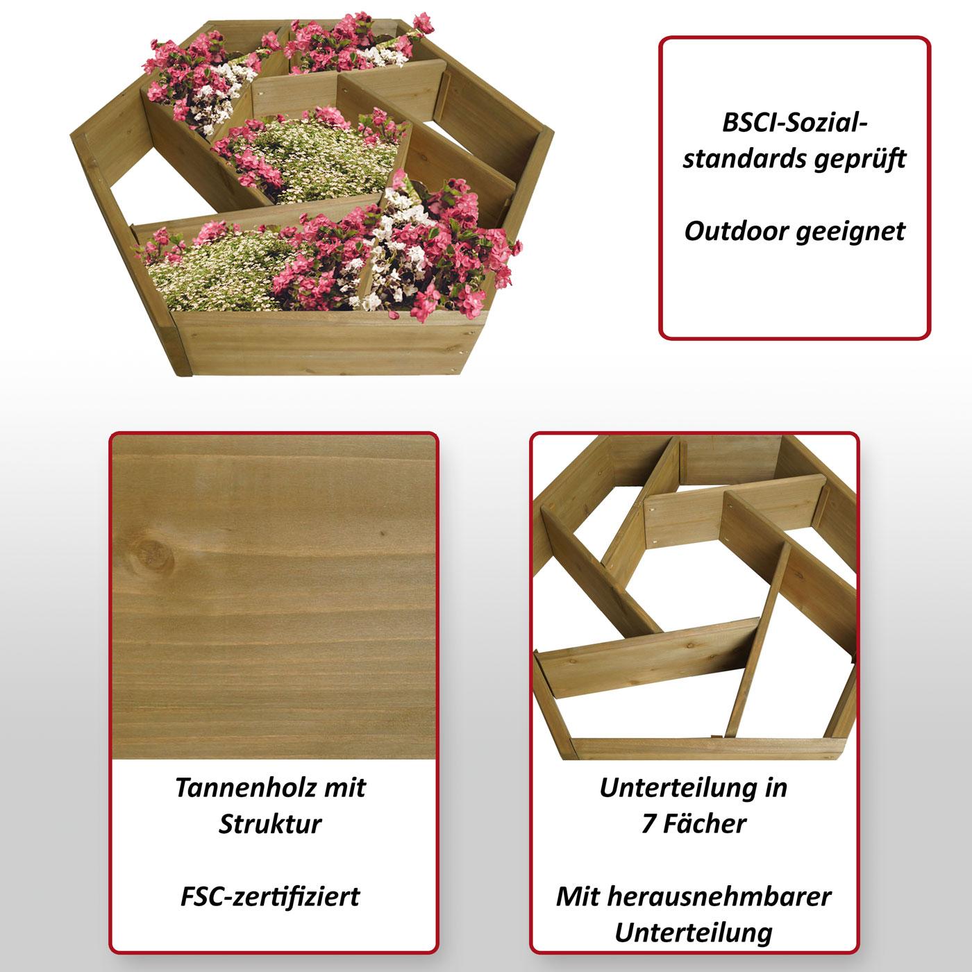 Thumbnail - MCW, Blumentopf Zubehör, L70