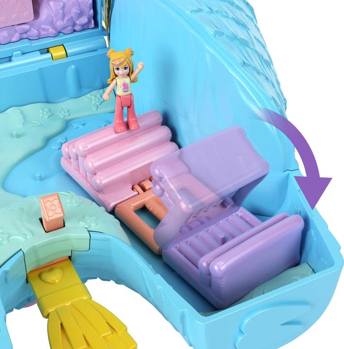 Actual product image Polly Pocket Llama Party