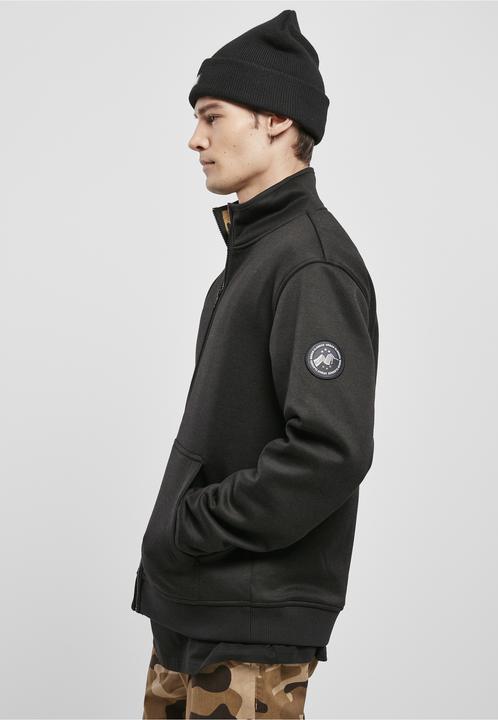 Actual product image Urban Classics Teddy Bonded Zip Jacket (S)