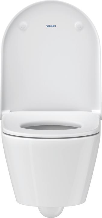 Actual product image Duravit Toilet seat D-NEO Scharn ES without soft close mechanism white