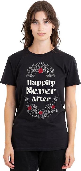 Produktbild Disney Villains Happily Never After TShirt Valentinstag (XXL)