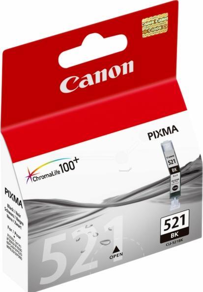 Immagine prodotto Canon Cli-521bk (FC)