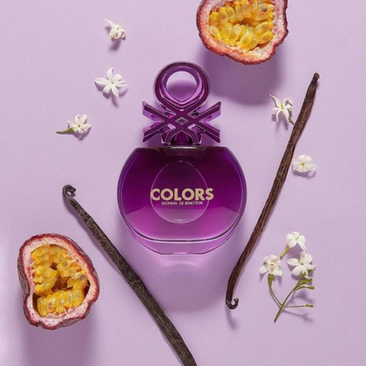 Immagine prodotto Benetton Purple (Eau de toilette, 80 ml)