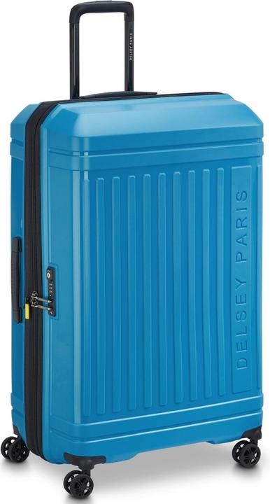 Image du produit Delsey Lutece Spinner 81 Expandable peacock blue