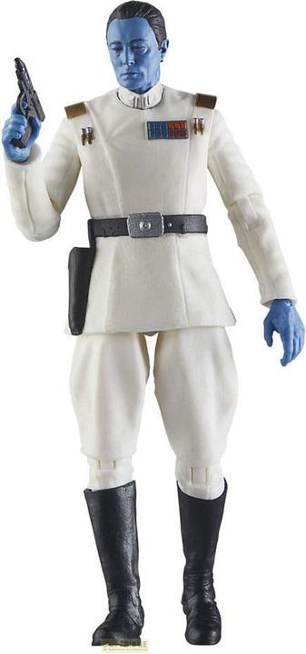 Actual product image Hasbro Star Wars Black Series Actionfiguren 3er-Pack Masters of Evil 15 cm
