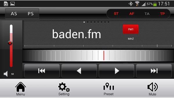 Produktbild Creasono CAS-4500tab