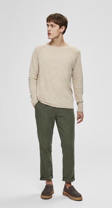 Produktbild Selected Homme Leinen Hose
