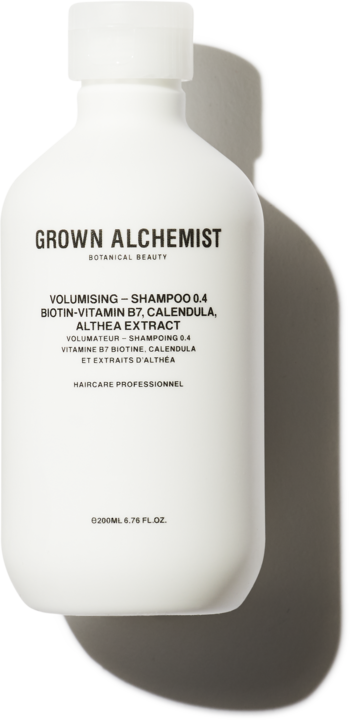 Grown Alchemist Volumising - Shampoo 0.4 (200 ml, Flüssiges Shampoo)