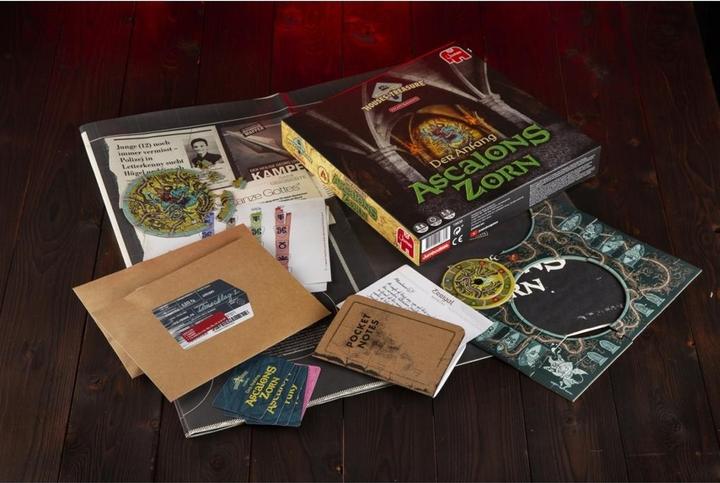 Actual product image Jumbo Escape Mission Season 1 Episode 1 (English, 1 - 4 Players)