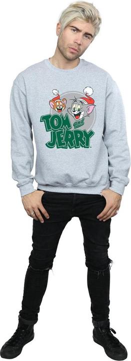 Produktbild Tom & Jerry Christmas Greetings Sweatshirt (L)