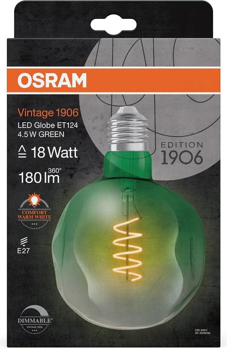 Produktbild Osram Vintage 1906 (E27, 180 lm, 1x)