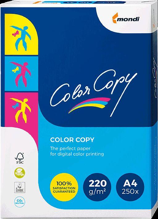 Actual product image Mondi Colour-Copy (220 g/m², 250 x, A4)