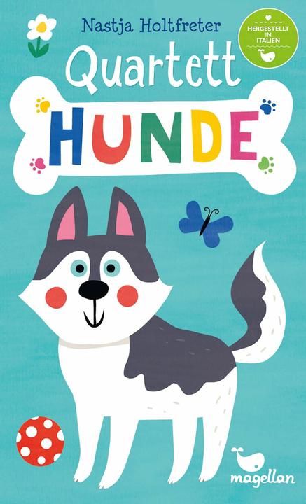 Quartett Hunde (Deutsch)