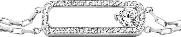 Immagine prodotto Julie Julsen Armband (19 cm, Argento 925)