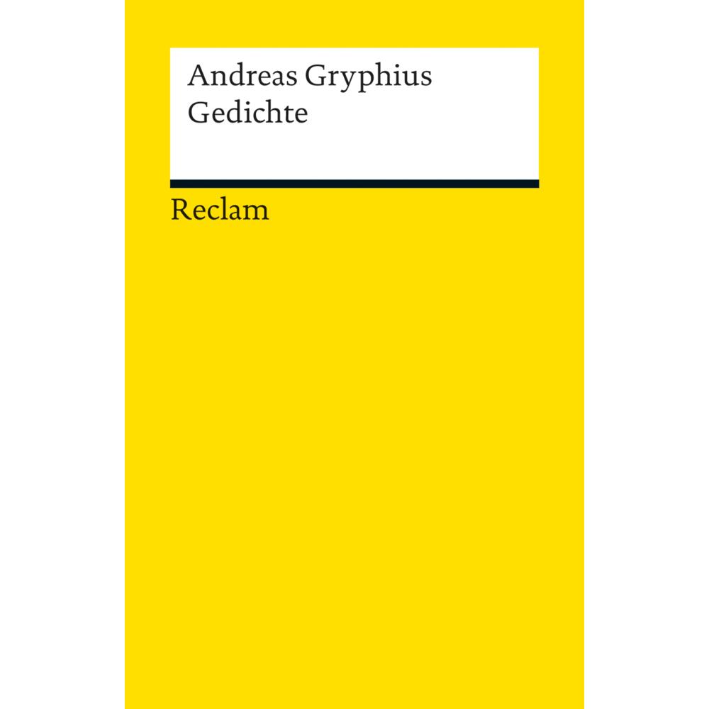 Thumbnail - Gedichte, Belletristik von Andreas Gryphius