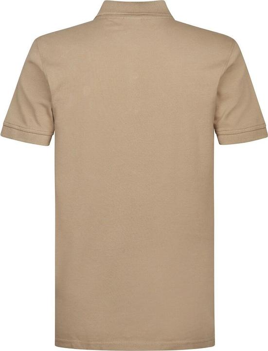 Produktbild Petrol Gerades Poloshirt uni (M)