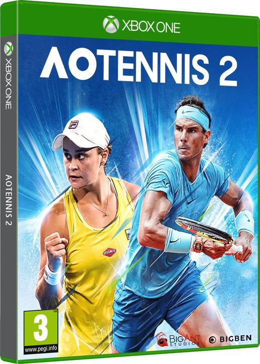 Immagine prodotto Bigben AO Tennis 2 (Xbox One X, Xbox Series X, IT)
