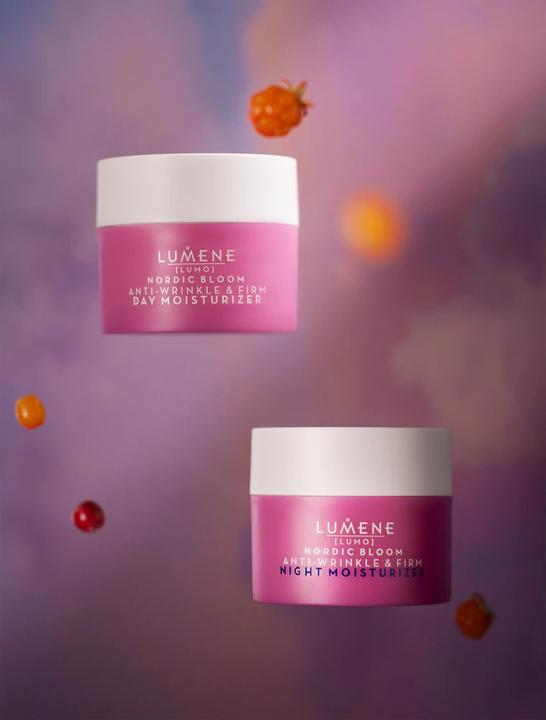 Actual product image Lumene Nordic Bloom Lumo Anti-Wrinkle Firm Night Moisturizer - 50ml (50 ml, Night cream)