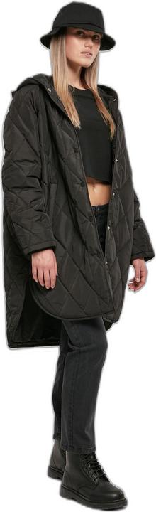 Actual product image Urban Classics Diamond Quilted Coat