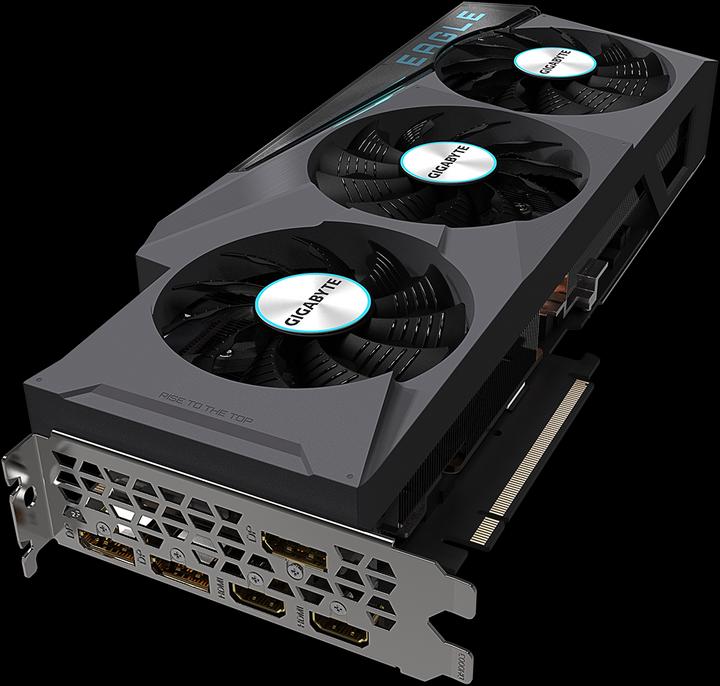 Actual product image Gigabyte GeForce RTX 3080 EAGLE (12 GB)