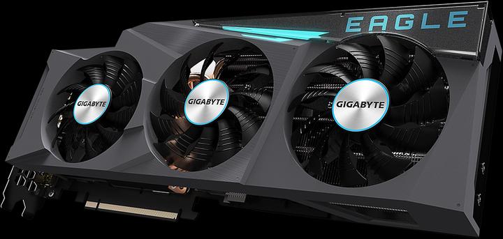 Actual product image Gigabyte GeForce RTX 3080 EAGLE (12 GB)