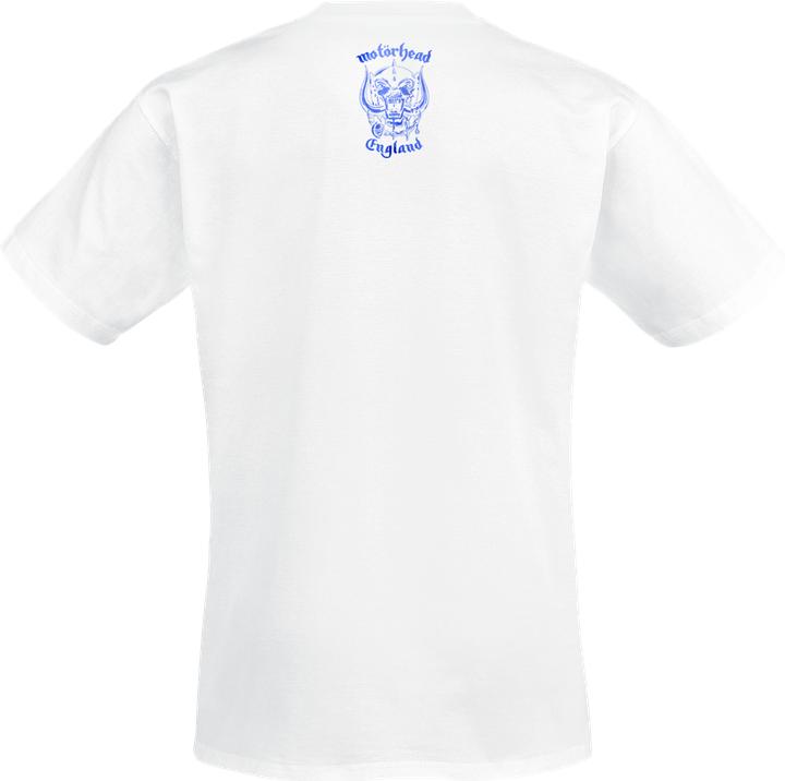 Produktbild Motörhead England Blue Texture (M)