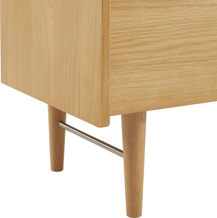 Image du produit Sorelh Anrichte TWIGGY Eichenfurnier 100cm (100 x 41.50 x 81 cm)