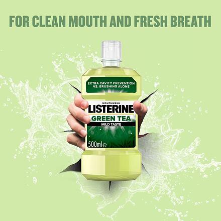Immagine prodotto Listerine Colluttorio al tè verde dal gusto delicato (500 ml, Collutorio)