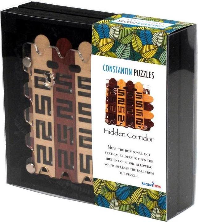 Produktbild Recent Toys Hidden Corridor, d/f ab 14 Jahren, 1 Spieler, Knobelspiel, Logiktrainer (Deutsch, Französisch)