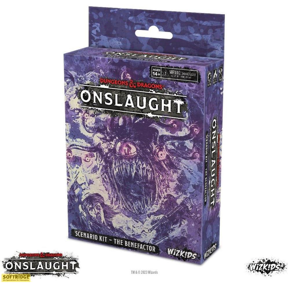Wizkids Dungeons & Dragons extension jeu de figurines Scenario Kit - Il Benefattore *ANGLAIS* (Inglese)