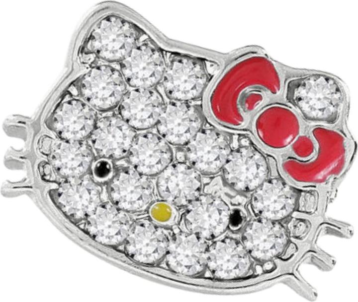 Produktbild Peers Hardy Hello Kitty earrings silver (Sterling Silver)