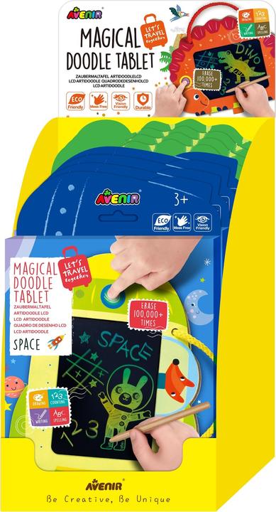 Avenir Display Zaubermaltafel