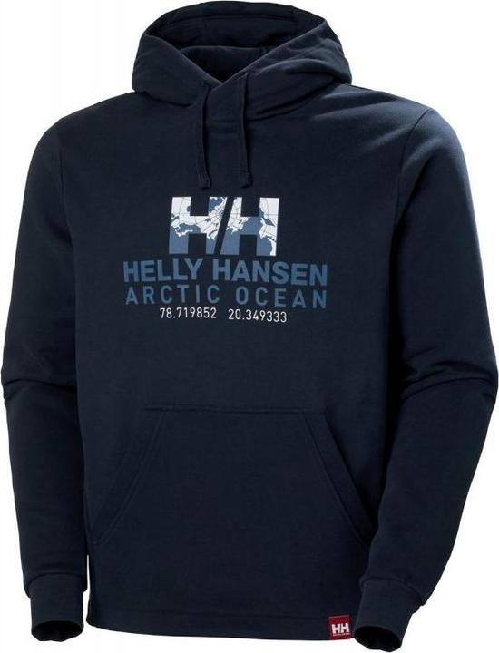 Produktbild Helly Hansen Arctic Ocean Hoodie für Herren (M)