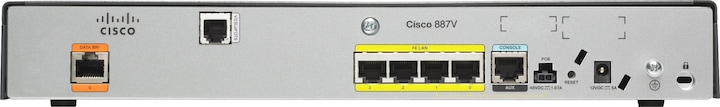 Produktbild Cisco CISCO886VA Int.Serv.DSL Router
