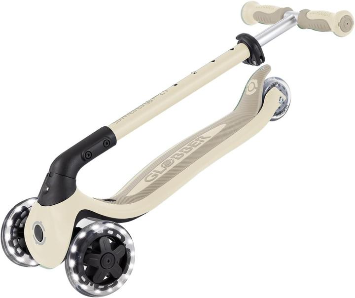 Productafbeelding Globber GO-UP BABY 360 LIGHTS taupe, mit Leuchtrollen und Leuchtmodul