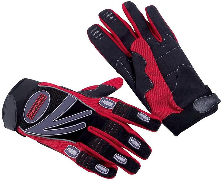 Actual product image Kraftwerk KW Mechanic's working gloves, XL (XL)