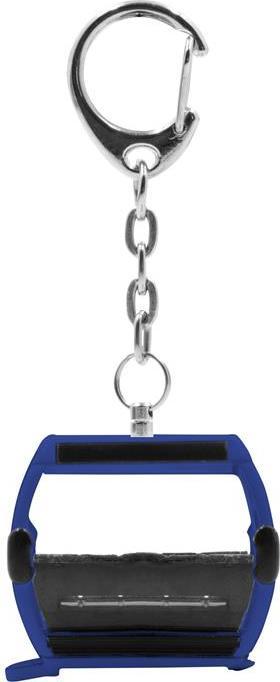 Actual product image Jägerndorfer Keychain Omega IV/10 Metal blue