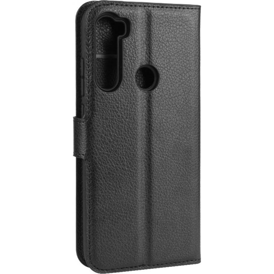 Thumbnail - Screenguard Xiaomi Redmi Note 8T Leather Guard Lederhülle (Xiaomi Redmi Note 8T), Smartphone Hülle, Schwarz