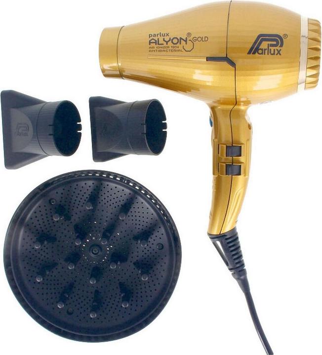 Actual product image Parlux Hairdryer Alyon Ionic, gold with Magic Sense (2250 W)