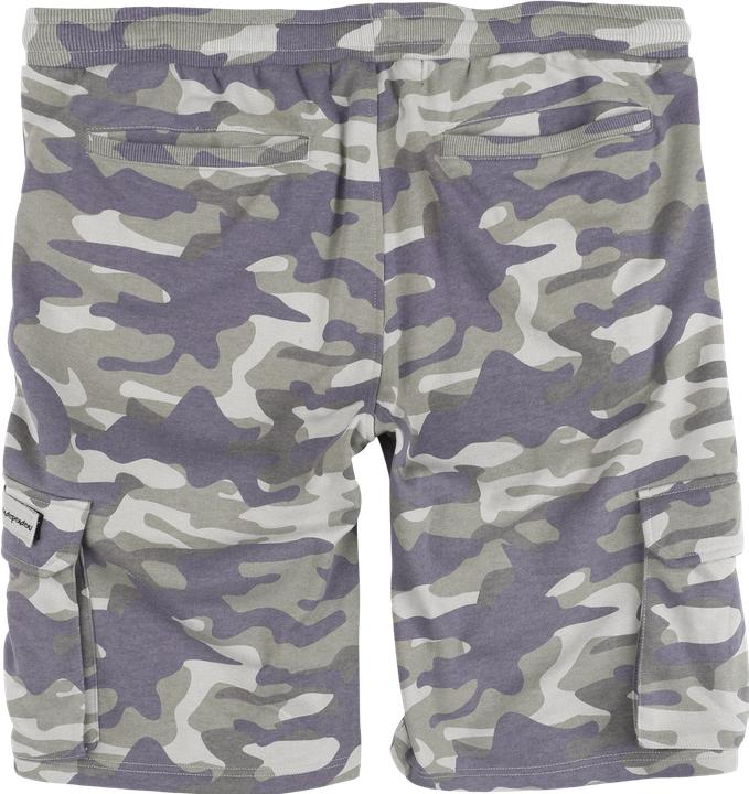 Image du produit Black Premium Camouflage Sweatshorts (L)