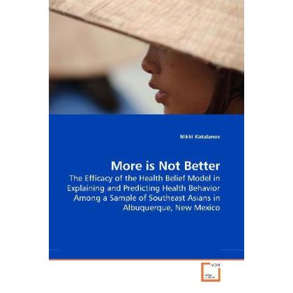 More is Not Better, Fachbücher