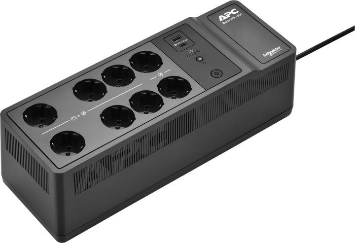 Produktbild APC BACK-UPS 1050VA 8 ITALIAN (1.05 VA, 600 W, Standby USV)